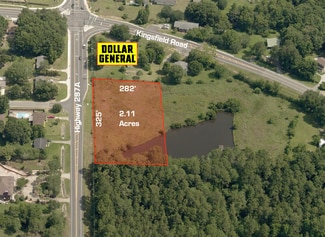 Plus de détails pour 1800 County Road 297A, Cantonment, FL - Terrain à vendre