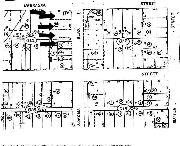 2999 Sonoma Blvd, Vallejo, CA à vendre - Plan cadastral - Image 2 de 11