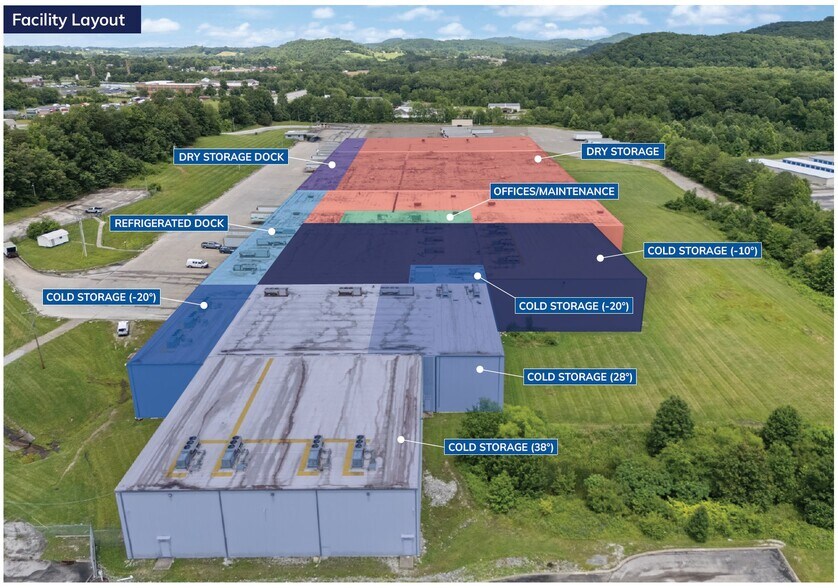 1270 KY-192, London, KY à vendre - Aérien - Image 2 de 29