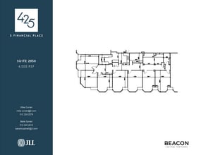 425 S Financial Pl, Chicago, IL for lease Floor Plan- Image 1 of 1