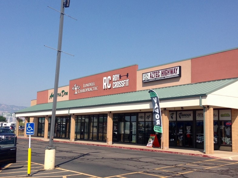 5364-5370 S 1900 W, Roy, UT à louer - Photo du bâtiment - Image 2 de 6