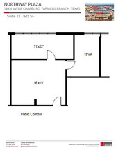 3212-3214 Belt Line Rd, Farmers Branch, TX for lease Floor Plan- Image 1 of 1