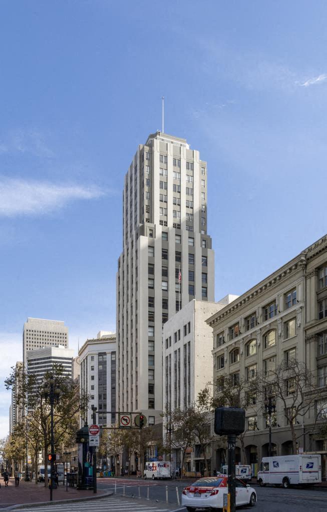 703-705 Market St, San Francisco, CA à louer Photo du bâtiment- Image 1 de 23