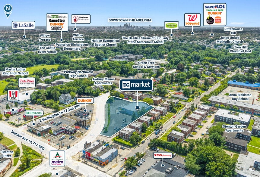 Dollar Store Portfolio - Philadelphia portfolio of 3 properties for sale on LoopNet.ca - Building Photo - Image 2 of 5