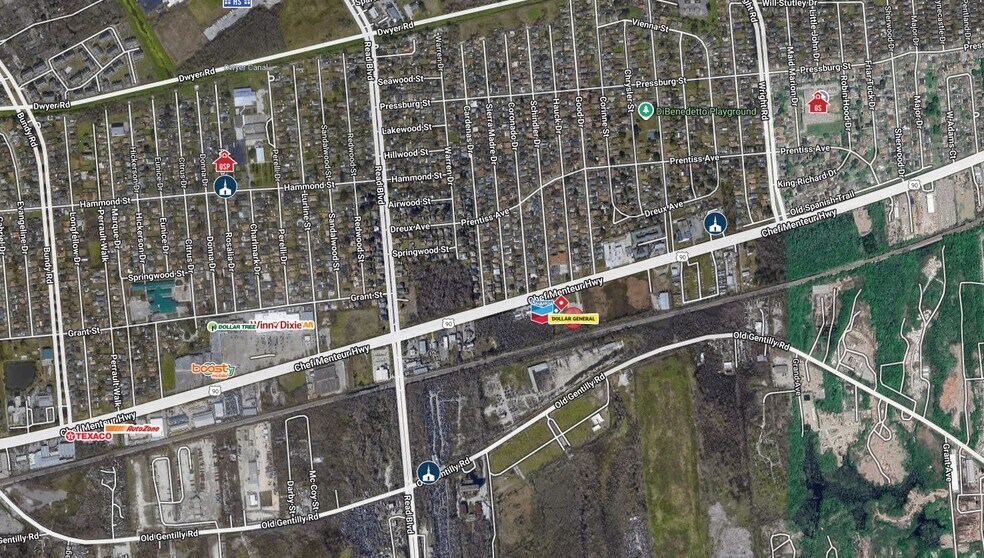 10600 Chef Menteur Hwy, New Orleans, LA à louer - Photo du bâtiment - Image 2 de 5