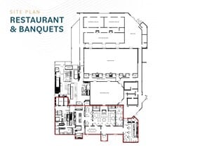 9999 Westheimer Rd, Houston, TX à louer Plan de site- Image 2 de 2