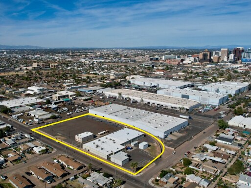 234 E Mohave St, Phoenix, AZ à vendre - Aérien - Image 2 de 8