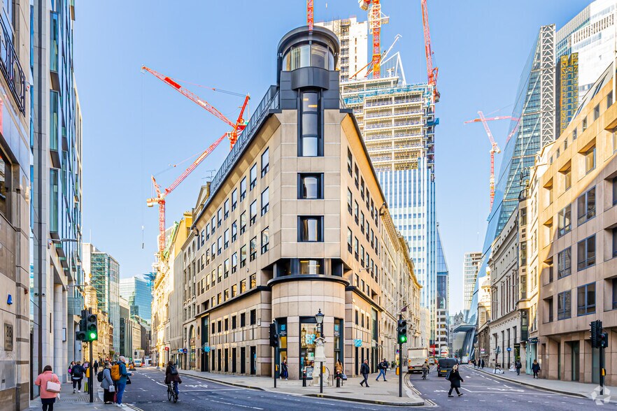 69 Leadenhall St, Londres à louer - Photo du bâtiment - Image 2 de 23