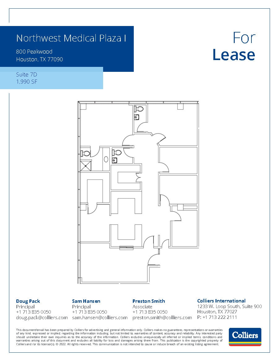 800 Peakwood Dr, Houston, TX for lease Building Photo- Image 1 of 3