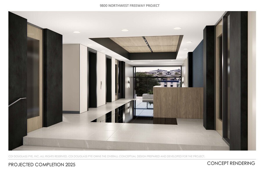 9800 Northwest Fwy, Houston, TX à louer - Photo intérieure - Image 1 de 24