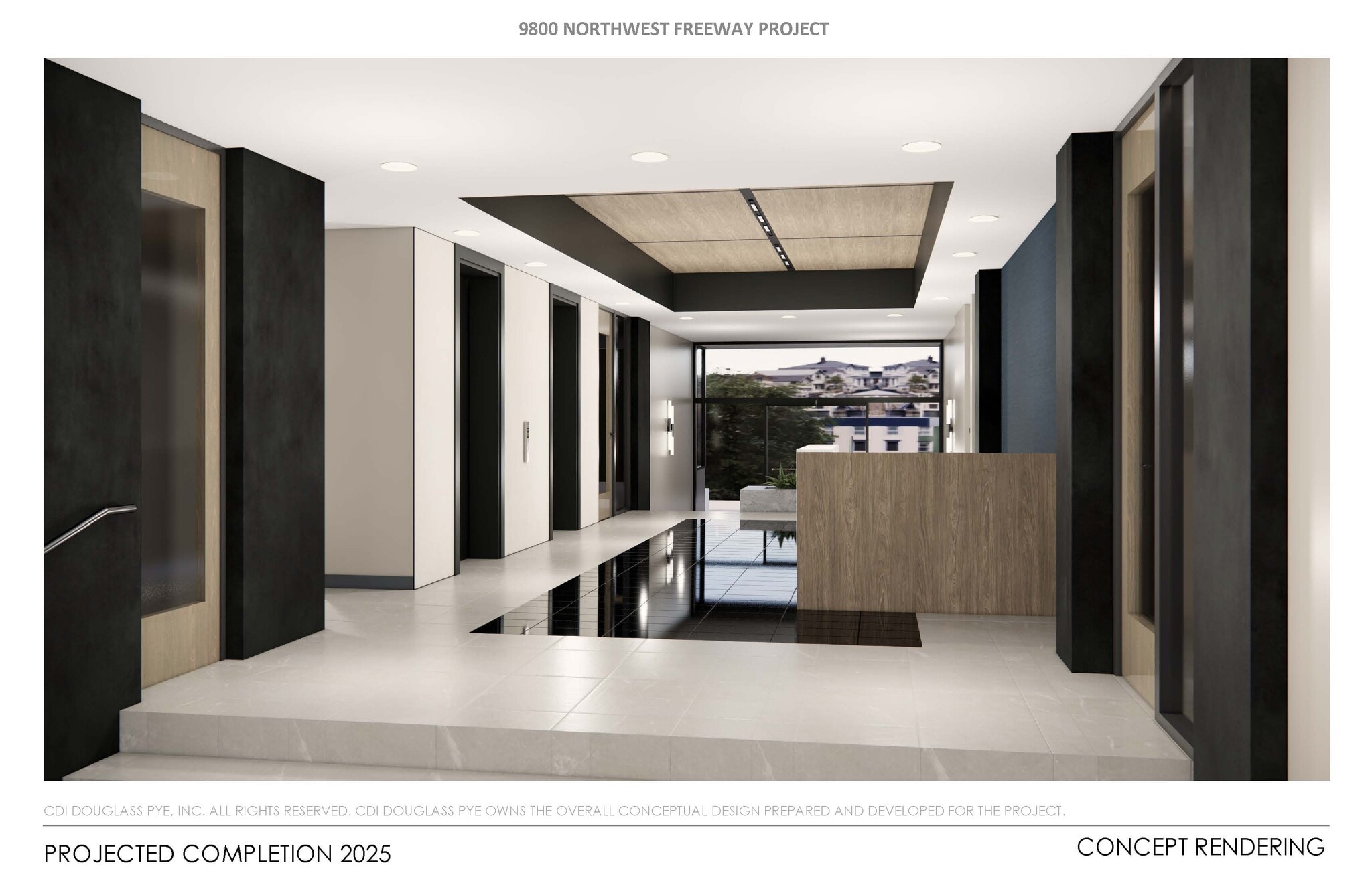 9800 Northwest Fwy, Houston, TX for lease Interior Photo- Image 1 of 26