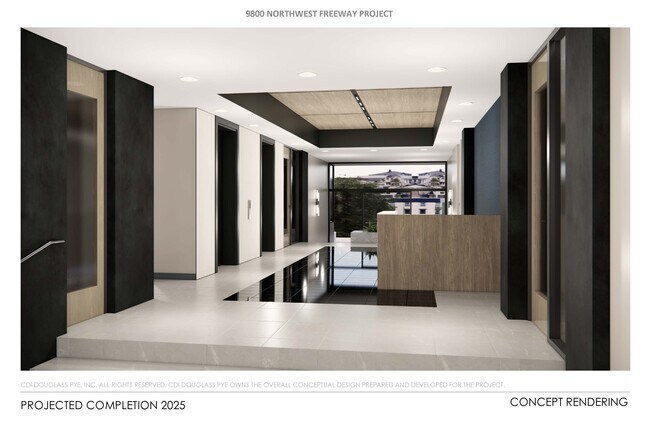 Plus de détails pour 9800 Northwest Fwy, Houston, TX - Bureau à louer