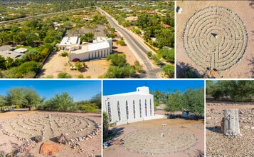 3539 E Stanford Dr, Paradise Valley, AZ for lease Aerial- Image 2 of 6