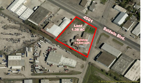 Plus de détails pour 4501 Baldwin Blvd, Corpus Christi, TX - Industriel à louer