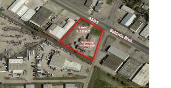 4501 Baldwin Blvd, Corpus Christi TX - Warehouse