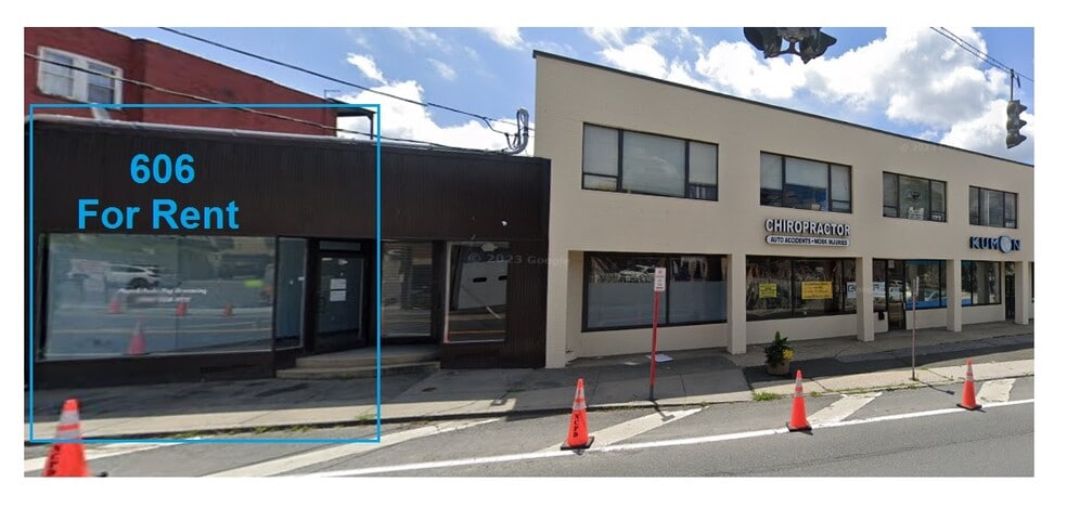 606 N Broadway, White Plains, NY for lease - Primary Photo - Image 1 of 1