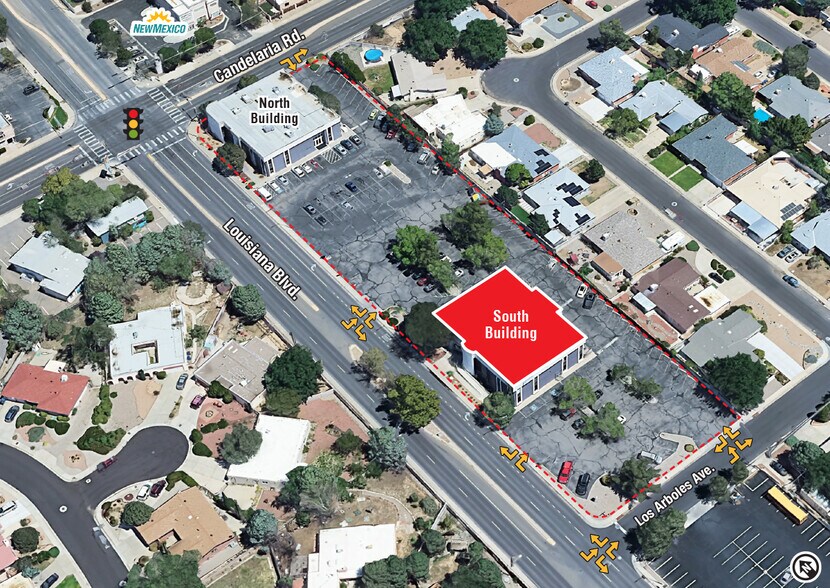 2900 Louisiana Blvd NE, Albuquerque, NM for lease - Building Photo - Image 2 of 12