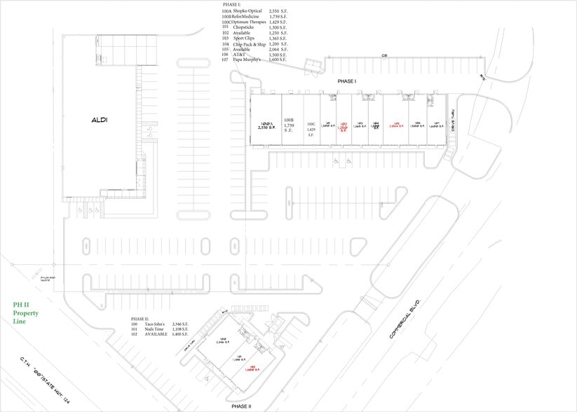 3038 Commercial Blvd, Chippewa Falls, WI for lease - Building Photo - Image 2 of 12
