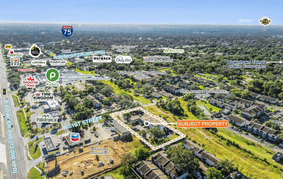 11602 N 51st St, Tampa, FL à vendre - Photo du bâtiment - Image 3 de 6