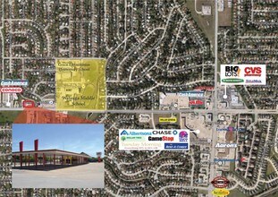 6001 Watauga Rd, Watauga, TX - AERIAL  map view - Image1