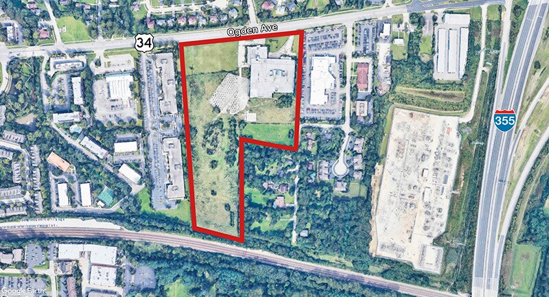 711 Ogden Ave, Lisle, IL à vendre - Photo du bâtiment - Image 2 de 4