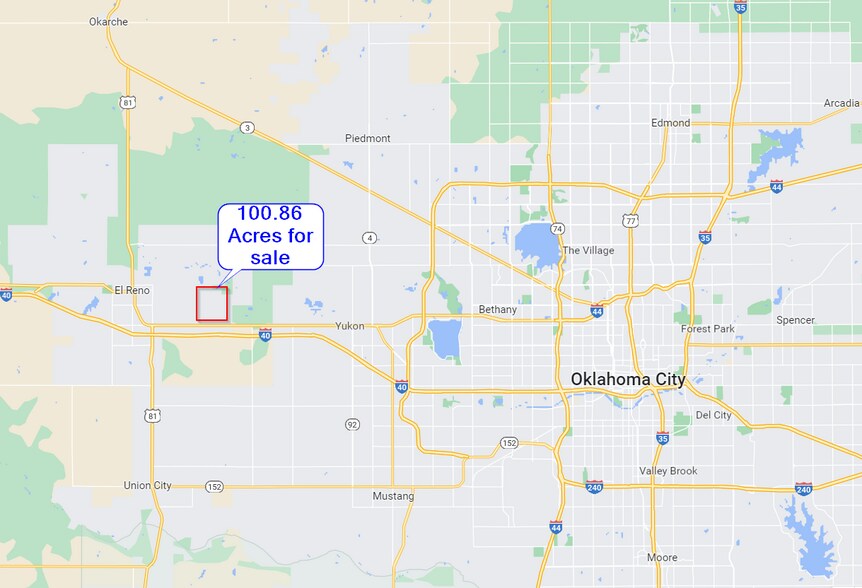 5615 E Highway 66, El Reno, OK à vendre - Photo du bâtiment - Image 3 de 3