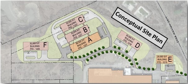 839 NY-13, Cortland, NY for sale - Site Plan - Image 1 of 1