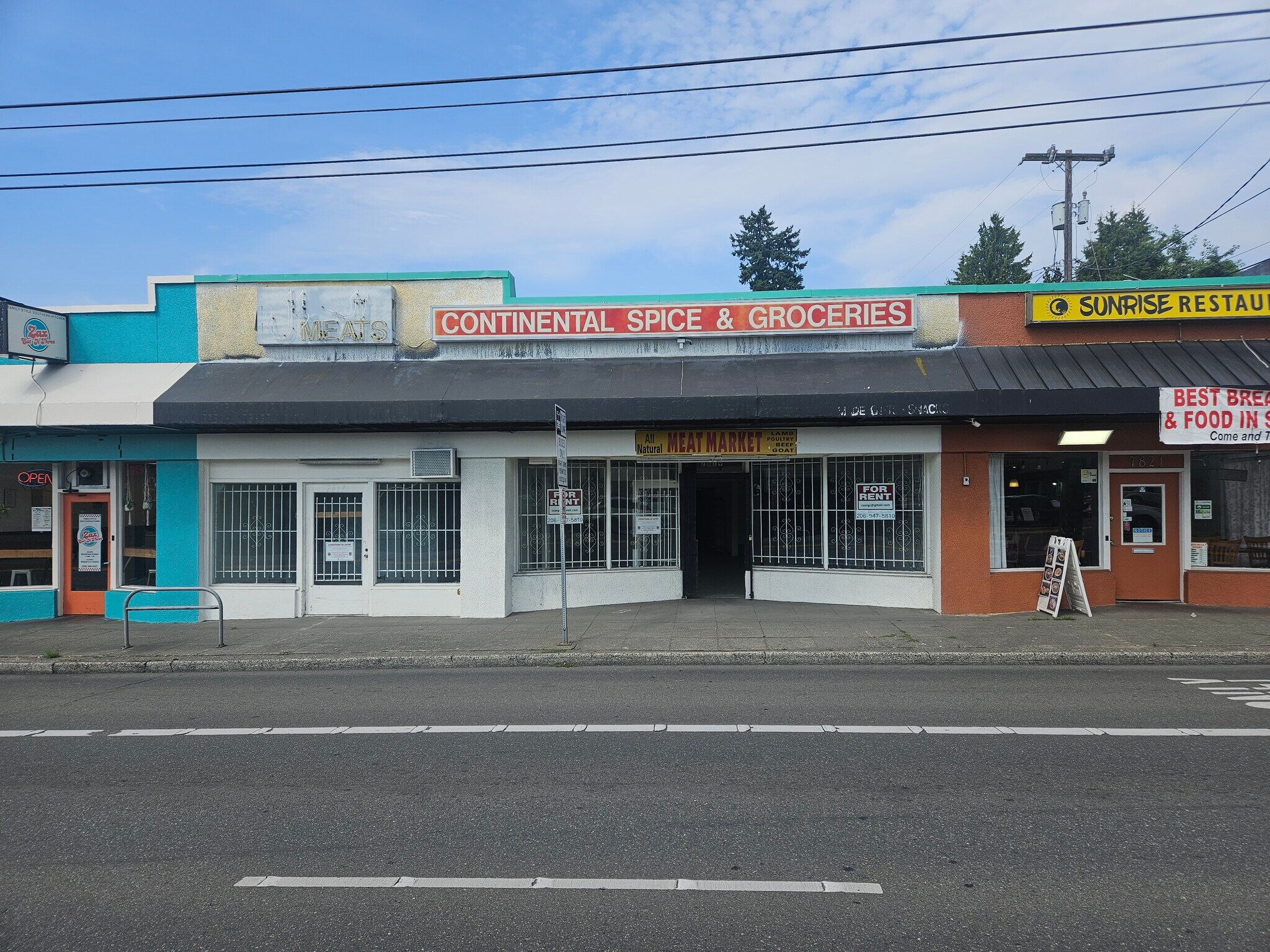 7811-7819 Aurora Ave N, Seattle, WA à louer Photo du bâtiment- Image 1 de 2