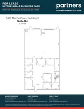 5151 Mitchelldale St, Houston, TX à louer Plan de site- Image 1 de 1