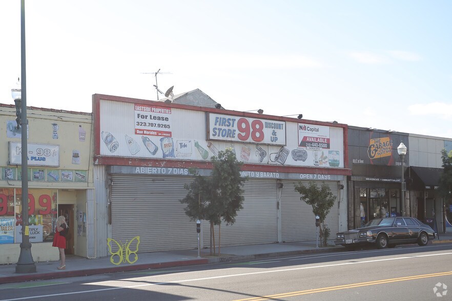 1854-1858 E 1st St, Los Angeles, CA for sale - Building Photo - Image 1 of 4