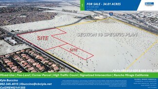 Plus de détails pour Dinah Shore Dr dr, Rancho Mirage, CA - Terrain à vendre