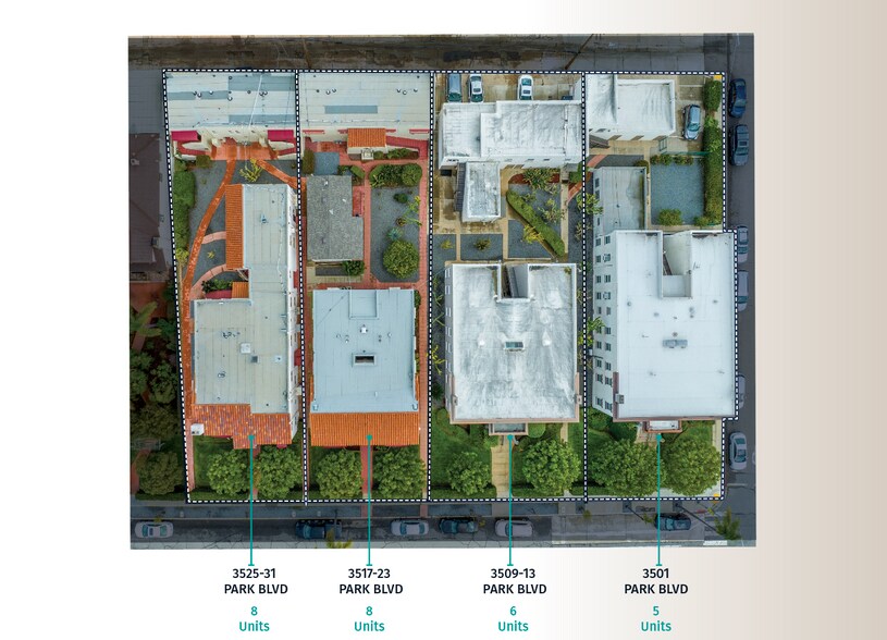 3501 Park Blvd, San Diego, CA à vendre - Photo du bâtiment - Image 3 de 59