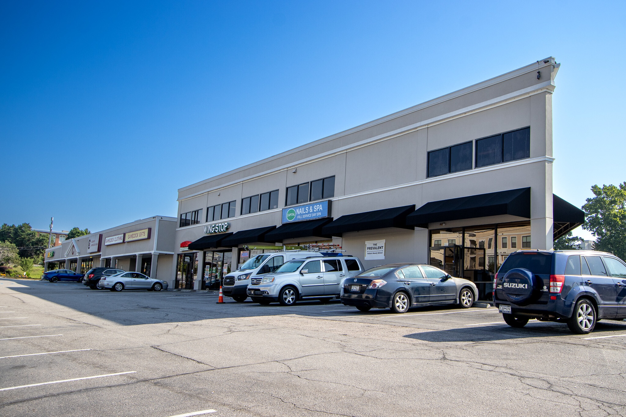 100-160 Assembly St, Columbia, SC for lease Primary Photo- Image 1 of 8