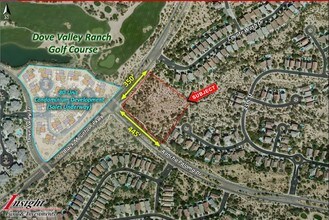 E Black Mountain Pky, Cave Creek, AZ - AERIAL map view