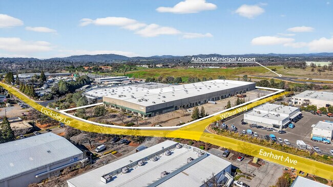 Plus de détails pour 12745 Earhart Ave, Auburn, CA - Industriel à vendre