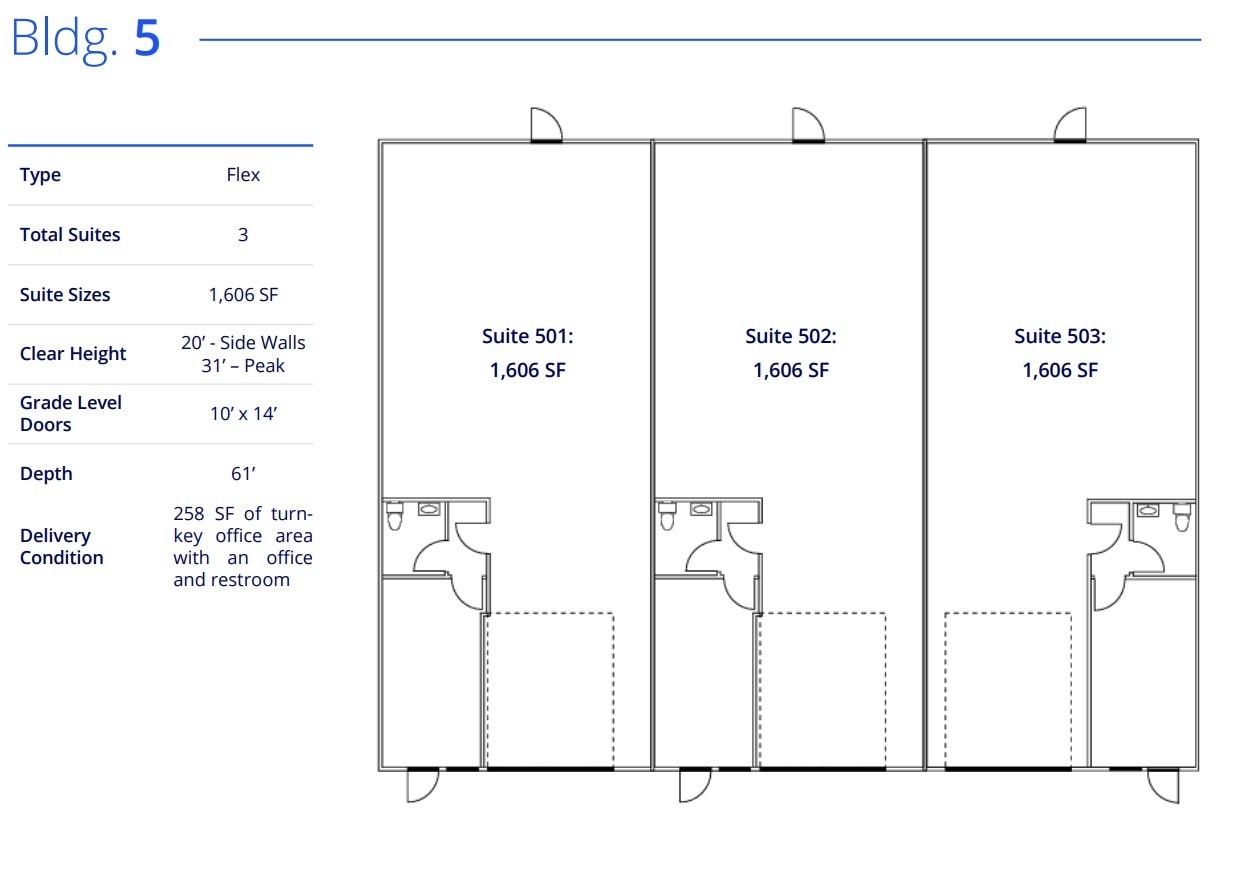510 Private Rd, Wylie, TX à louer Plan d’étage- Image 1 de 1