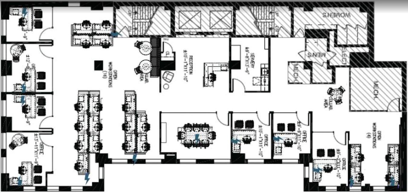 350 Bay St, Toronto, ON for lease Floor Plan- Image 1 of 6