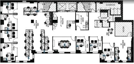 350 Bay St, Toronto, ON for lease Floor Plan- Image 1 of 6