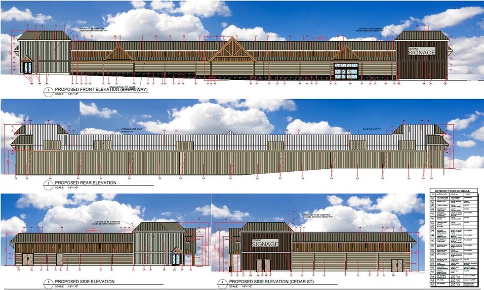 258 Broadway, Saranac Lake, NY à louer - Photo du bâtiment - Image 1 de 5