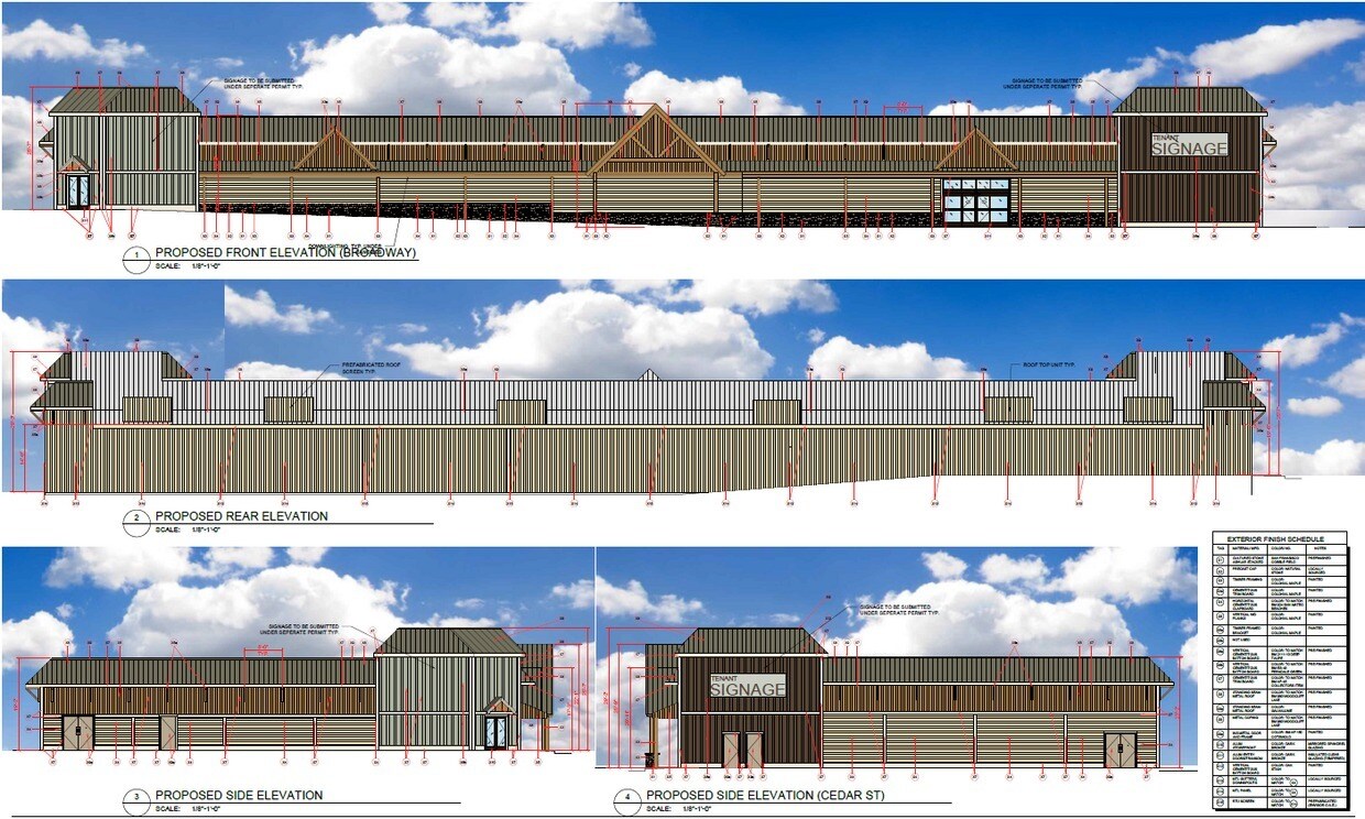 258 Broadway, Saranac Lake, NY à louer Photo du bâtiment- Image 1 de 6