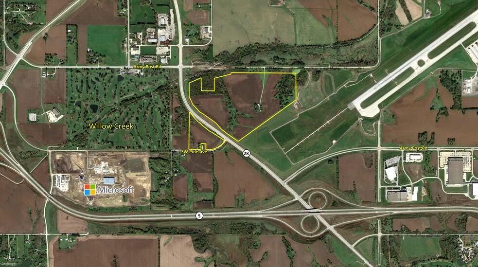5260 Army Post Rd, Des Moines, IA à vendre - Aérien - Image 3 de 4