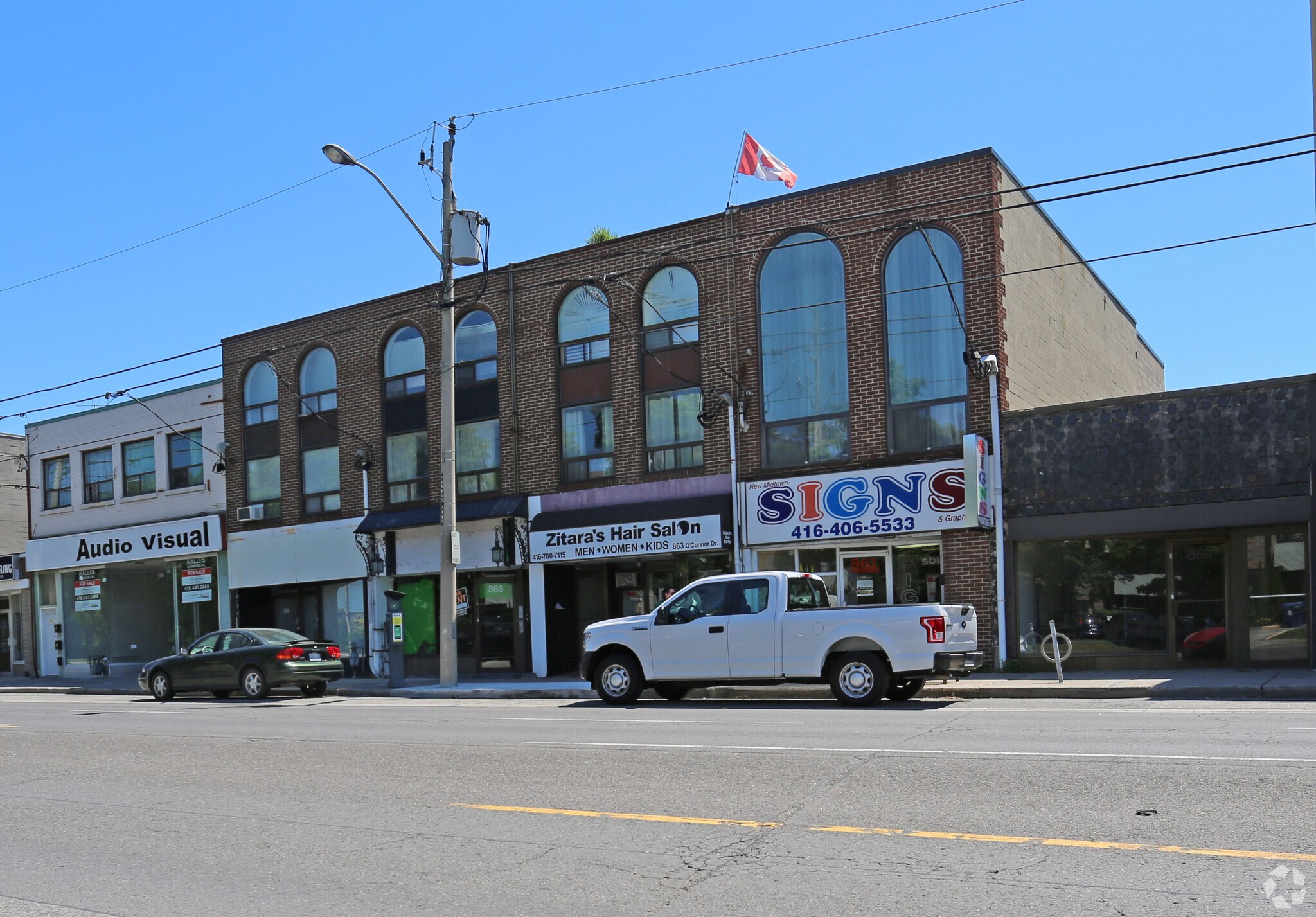 863-867 O'Connor Dr, Toronto, ON for sale Primary Photo- Image 1 of 1