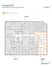 8501 Arlington Blvd, Merrifield, VA for lease Floor Plan- Image 1 of 1