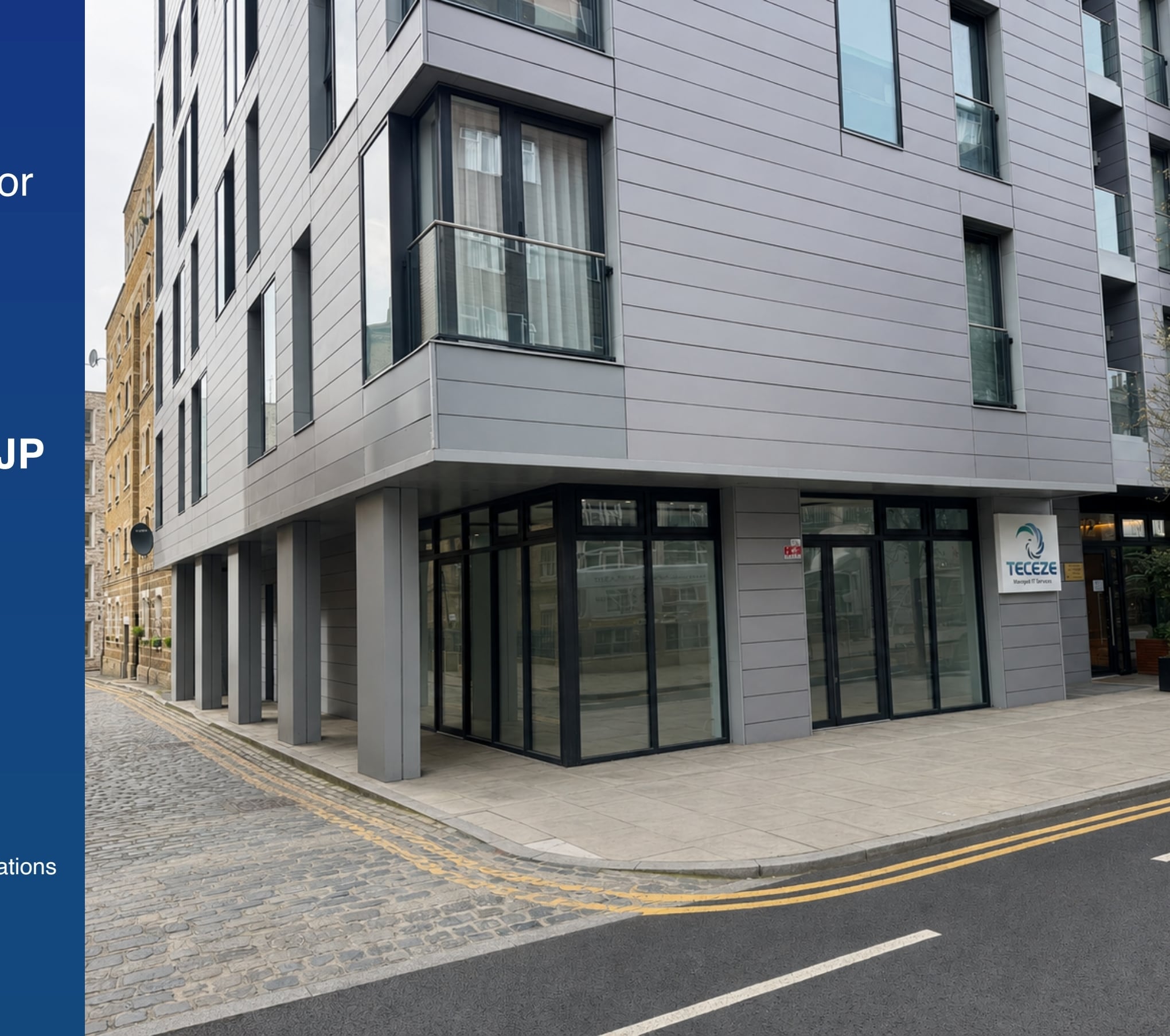 13-15 Dock St, London for lease Building Photo- Image 1 of 18