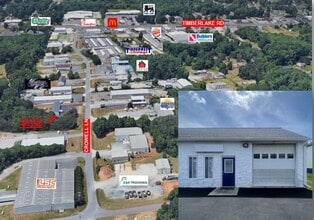 404 Crowell Ln, Lynchburg, VA - Aerial  map view