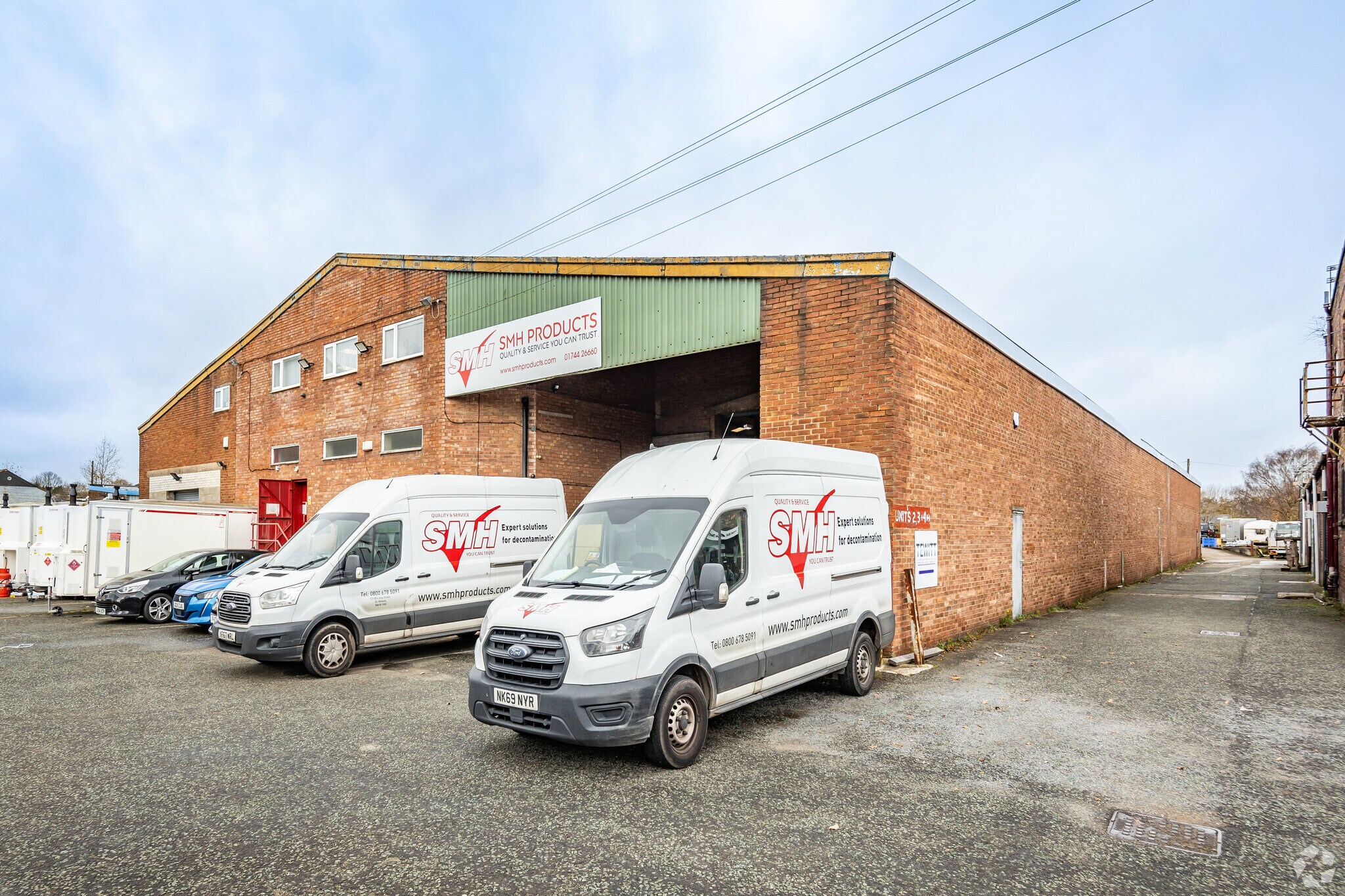 121 Birchley St, St Helens for lease Primary Photo- Image 1 of 3