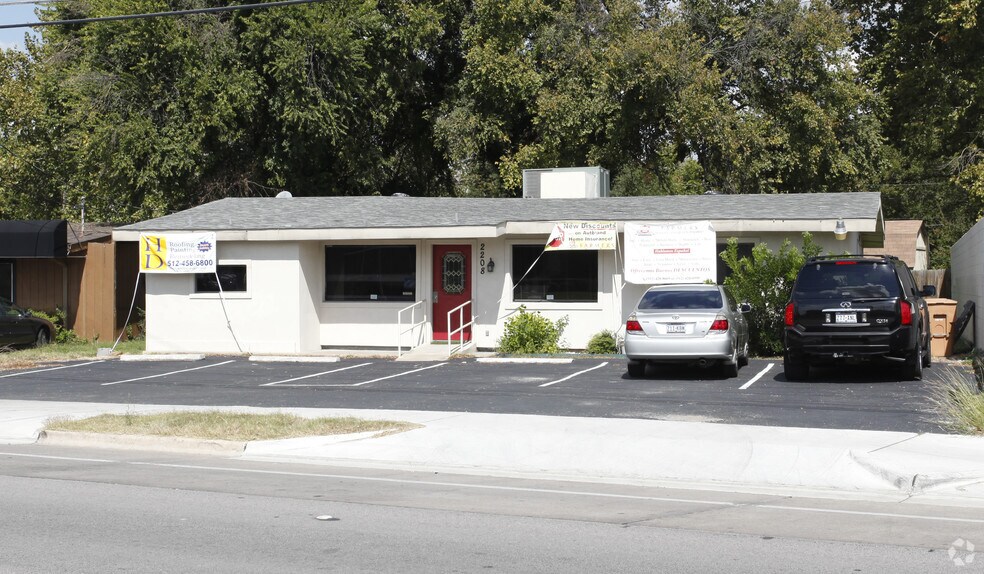 2208 W Anderson Ln, Austin, TX à vendre - Photo du bâtiment - Image 2 de 4