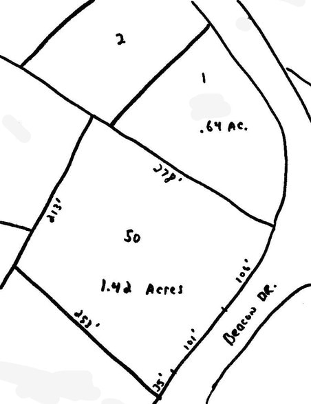 5416 Beacon Dr, Austin, TX for sale - Plat Map - Image 3 of 4