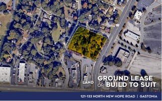 Plus de détails pour 121 N New Hope Rd, Gastonia, NC - Terrain à louer