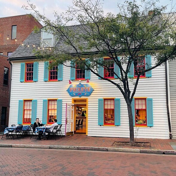 48-50 West St, Annapolis, MD à louer - Photo du bâtiment - Image 1 de 3